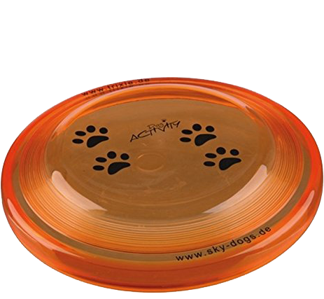 Trixie Dog Disc Frisbee bissfest 2pack