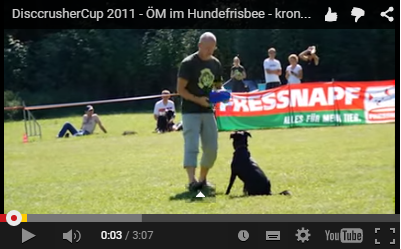 Disccrusher Cup 2011 - Österreichische Meisterschaften im Hundefrisbee
