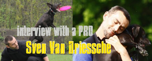 Dogfrisbee Workshop with Sven Van Driessche