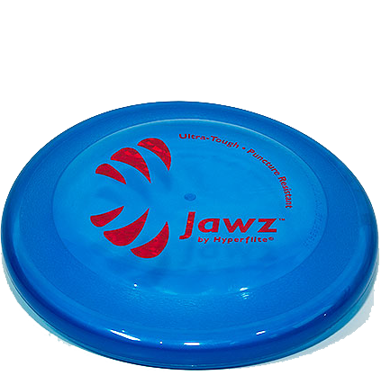 Bissfeste Hunde Frisbee Hyperflie Jawz für Discdogging & Frisbeesport X-Flash