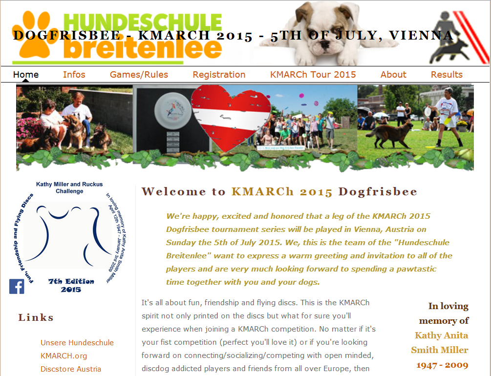 KMARCh - Kathy Miller and Ruckus Challenge - 7th edition, Austrian Leg - 5. Juni 2015