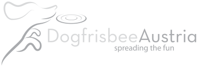 Dogfrisbee Austria Logo