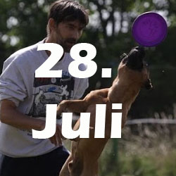 Disc Dogging Workshop mit Sven van Driessche