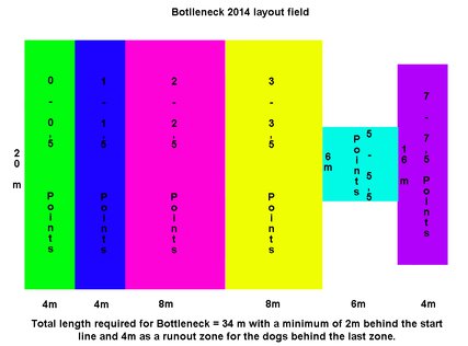Bottleneck Discdogging Dogfrisbee KMARCh 2015 game