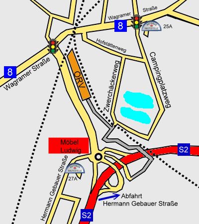 Anfahrtsplan