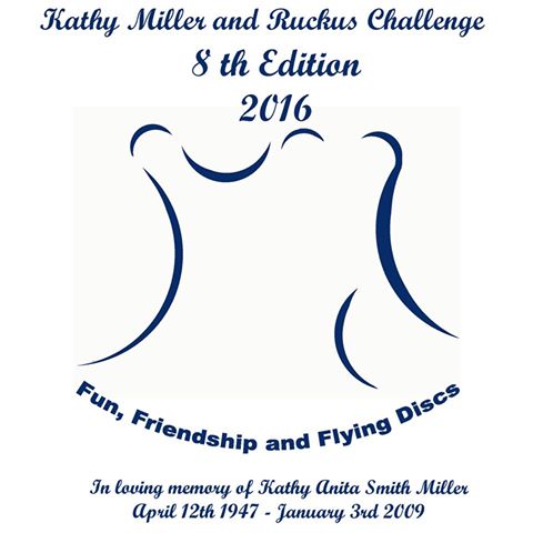 Dogfrisbee KMARCH 2016 Logo