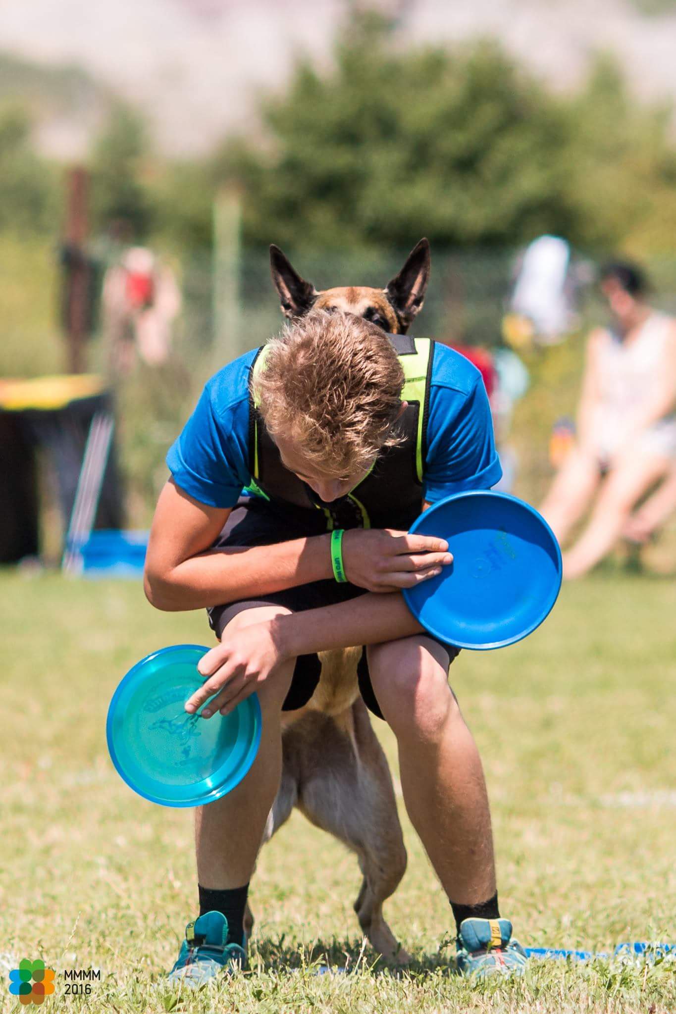 KMARCh 2016 Dog Frisbee Fun in Vienna