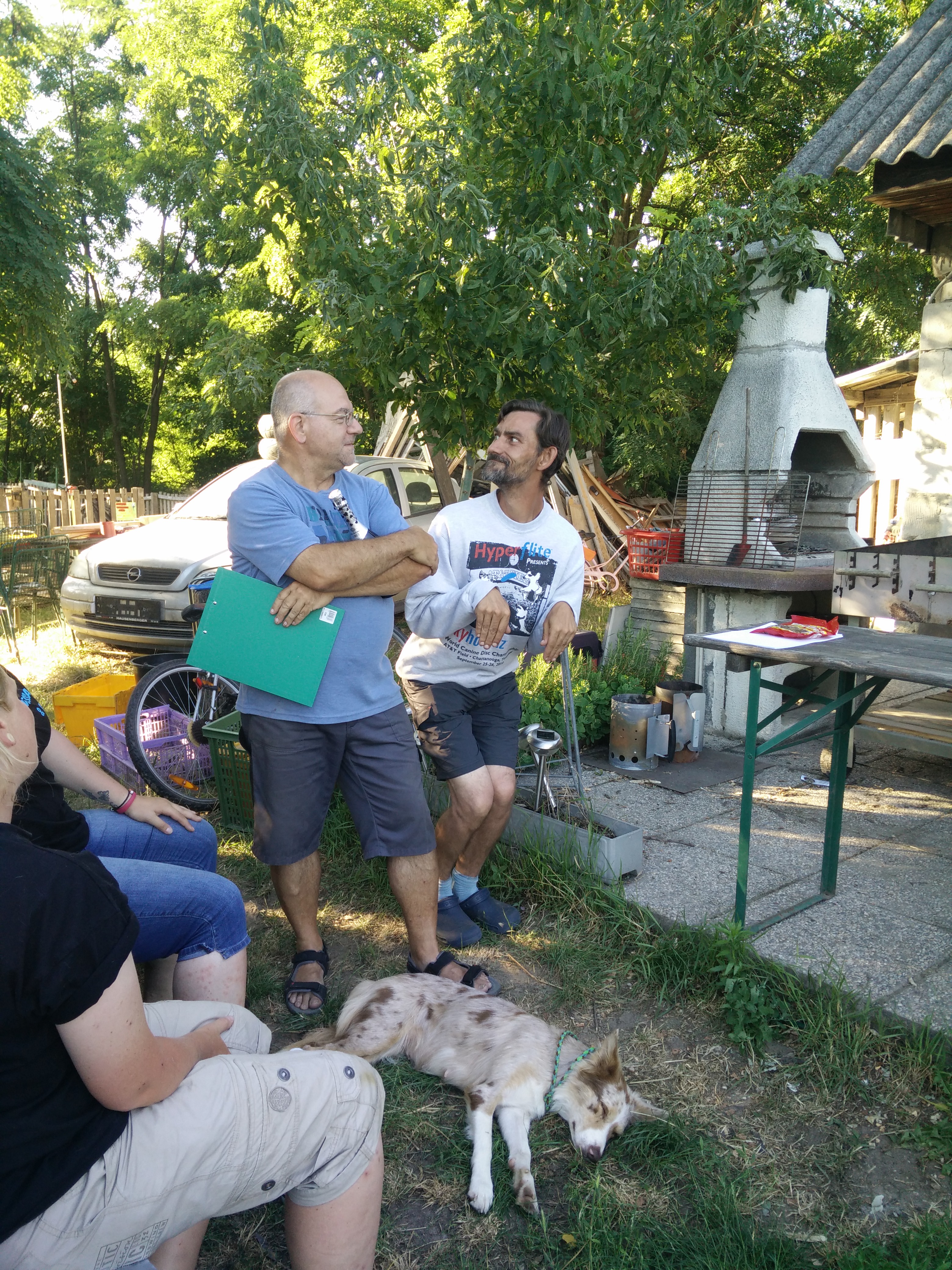 KMARCh 2016 Dog Frisbee Fun in Vienna