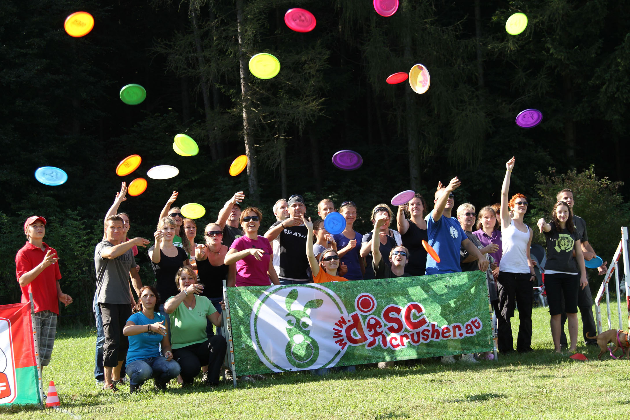 DisccrusherCup 2012 Gruppenfoto